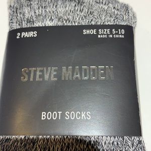 Steve Madden  Ladies Boot Socks